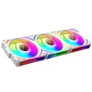 Moduł wentylatora blokowego TZMRIT 120 UNI FAN, wentylator RGB 120 mm