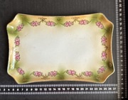 Stara porcelanowa paterka Silesia