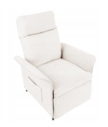 Elektryczny fotel rozkładany na pilota – Świetny do karmienia i spania