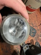 HALOGENY/ przeciwmgielne JEEP JK 07-18 ORYGINAŁ 