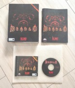 UNIKAT DIABLO 1 BIG BOX PREMIEROWY PC, KOMPLET, STAN BARDZO DOBRY!