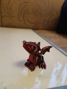 Mały Smoczek brelok do plecaka dziecka 