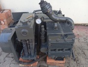 Kompresor-Łopatkowy do Rozładunku materiałów sypkich wapno cement 