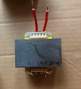 TR20 TRANSFORMATOR 12V 20W 1,66A  