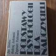 Podstawy psychologii dla nauczycieli Jan Strelau