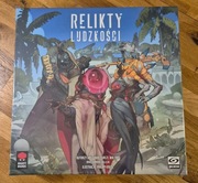 Relikty Ludzkości gra planszowa Galakta nowa folia