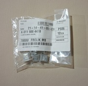 Klips klamra spinka Mercedes S wnętrza dekorów zacisk