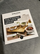 Zestaw do serwowania z miseczkami porcelowanymi SMUKEE