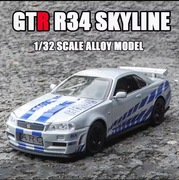 Nissan GT-R R34 Skyline 1:32