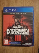 Call of Duty Modern Warfare 3 PL PS4 po polsku dubbing 