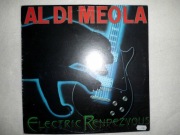 AL Di MEOLA Electric Rendezvous (1982) LP 1986 NM