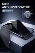 Szkiełko hartowane do iPhona 15 