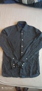 Koszula elegancka Tommy Hilfiger S w kropki