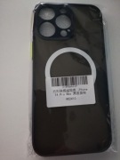 Etui MAG SAFE do iPhone 14 PRO MAXgranat/niebieski