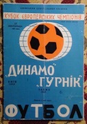Programs Dynamo Kiev - Gornik Zabrze 1967