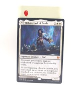 Magic the gathering - Halvar, God of Battle // Sword of the Realms - MTG 