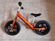 Rowerek biegowy CRUZEE 12" Pomarańczowy