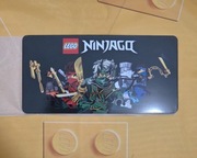 Lego Ninjago Metalowa Blaszana Tabliczka VIP 5007155