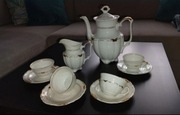 PRL porcelana Wałbrzych zestaw kawowy