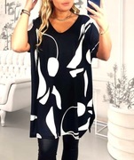 DUŻA TUNIKA 50-52-54-56 plus size --,3xl,4xl,5xl,6xl