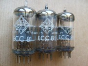 Lampy Telefunken  ECC81 