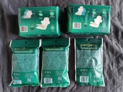 Podpaski poporodowe ze skrzydełkami, majtki poporodowe siateczkowe