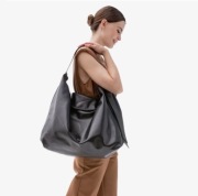 HOGL duża torba ze skóry naturalnej typu shopper  35 x 35 x 15 cm