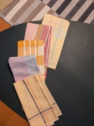 PRL chusteczki damskie  bawełniane 5szt szt 