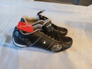 Buty damskie 37 24cm czarne skórzane McArthur MC15