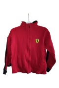 Czerwona bluza dresowa Ferrari | Official Licensed Product 