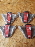 KLUCZE PŁASKO-OCZKOWE Zestaw Kluczy 6-27mm 605