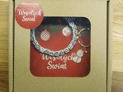 Prezent pod choinkę personalizowany emotikony prezent na święta 