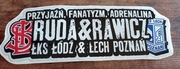 Vlepki Lech Poznań Arka Gdynia Cracovia KSZO 