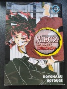 Manga demon slayer tom 20