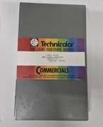 Kaseta Betacam SP Technicolor 1995, reklama demo Maxell stan kolekcjonerski