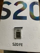 Samsung s20fe SM-g780g tacka SIM oryginalna