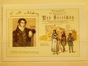 Carl Mari von Weber 200. rocznica urodzin