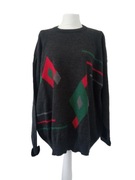 März München męski czarny sweter wełna r XL/56