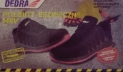 Półbuty BHP damskie
