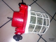 Polskie lampy przeciwwybuchowe PRL po renowacji