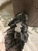 Tous wisiorek srebrny miś