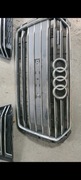 Grill audi b9  zaślepki halogenu zderzak przód