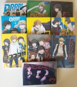 Durarara!! Drrr!! Manga Waneko 10 tomów