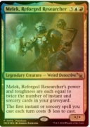Melek, Reforged Researcher PROMO FOIL