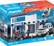 Playmobil 71602 Posterunek Policji