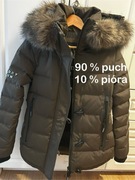 Kurtka superdry puch pierze S 36 