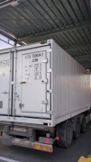 Nowy kontener chłodniczy mroźnia 20'' RF - 6m 10 europalet