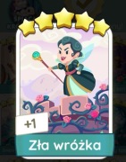 Karta 5* Zła wróżka Monopoly Go 
