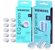 ODKAMIENIACZ w tabletkach do ekspresu SIEMENS+TABLETKI CZYSZCĄCE