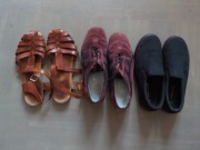 3 pary butów damskich rozmiar 38.